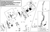 Black & Decker SVJ520BFS Type H1 Dustbuster Spare Parts